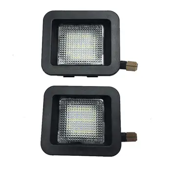 

LED License Plate Light Bulb Assembly for Ford F-150 F-150 Raptor 15-19 Automobile Car License Plate Lights Lamp Bulb 12 v