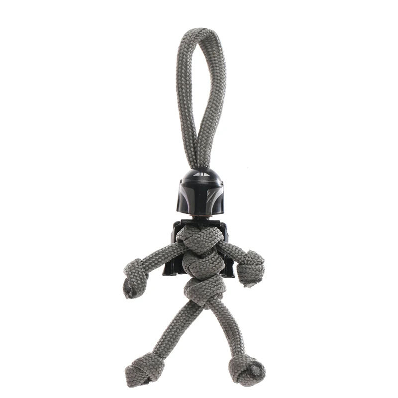 Новинка 2021 цепочка для ключей в виде супермужского конструктора подвеска Бадди