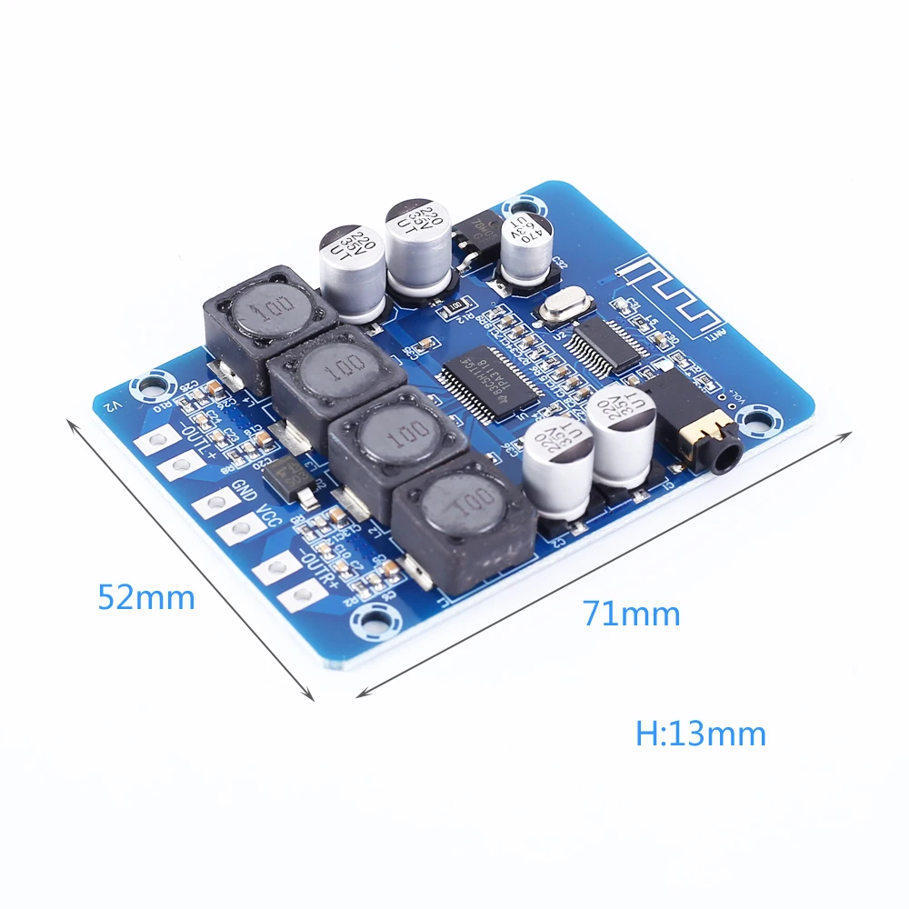 DC 12 В 24 В TPA3118 Bluetooth Двухканальный аудио усилитель звука модуль Bluetooth аудио декодер 15 Вт+ 15 Вт беспроводной Bluetooth Recei