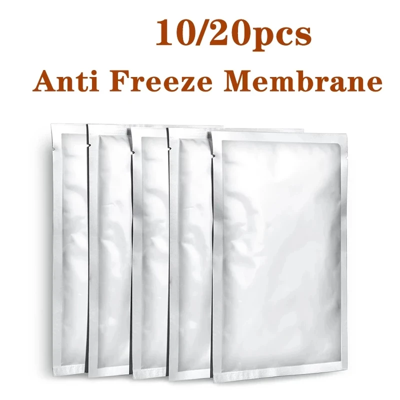 10/20pcs Anti-freezing Membrane For Fat Freezing Machine Therapy Cryo Pads Anti Frozen Film Body Slimming Loss Weight | Красота и