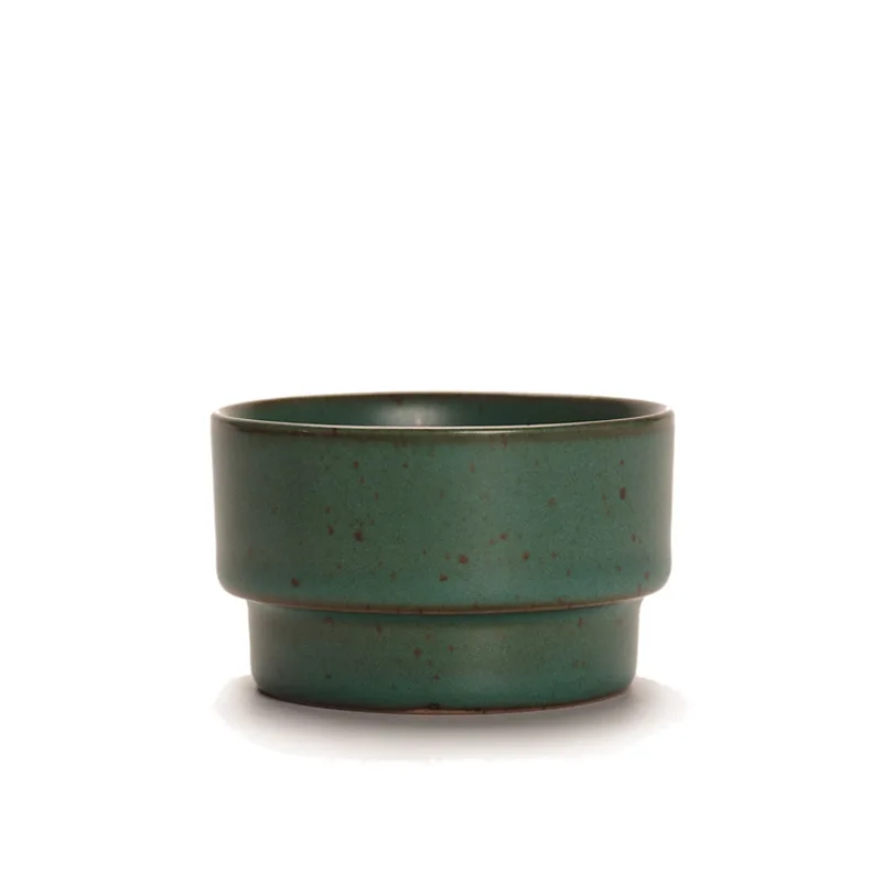 Старинная грубая керамика чайная чашка ручной работы выпечка - Цена: 589,00 руб.