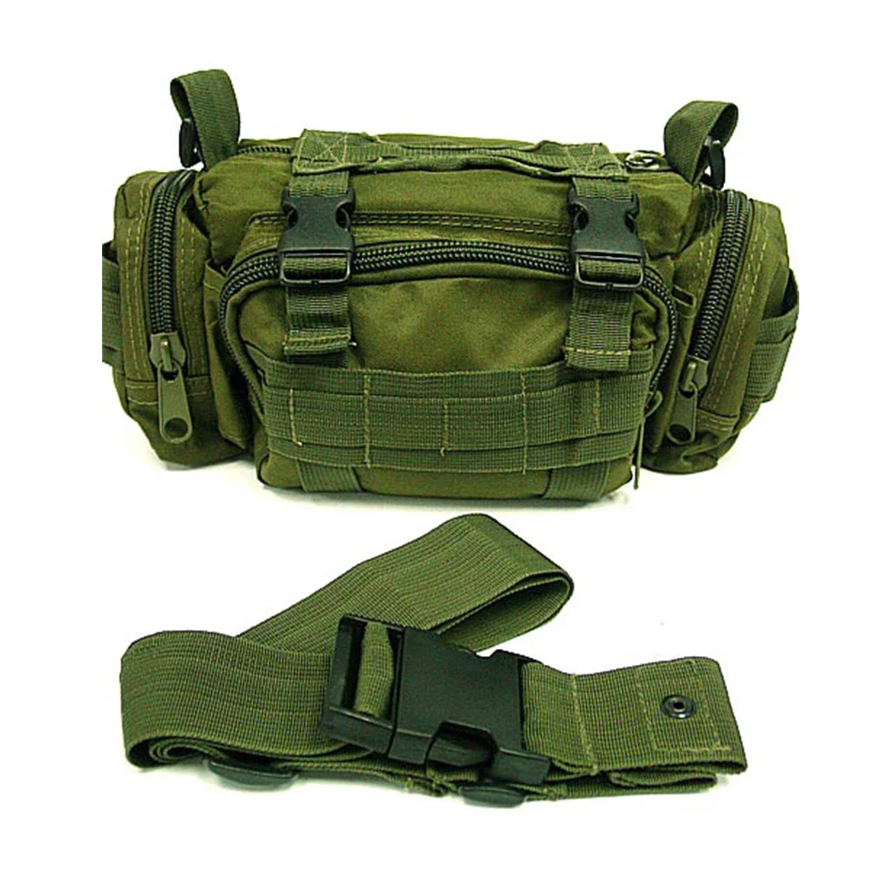 Molle Tactical Utility gear Наплечная поясная сумка-переноска для спорта на открытом воздухе штурмовой Тактический рыболовный рюкзак