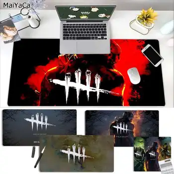 

MaiYaCa Custom Skin Dead by Daylight Gamer Speed Mice Retail Small Rubber Mousepad Free Shipping Large Mouse Pad Keyboards Mat