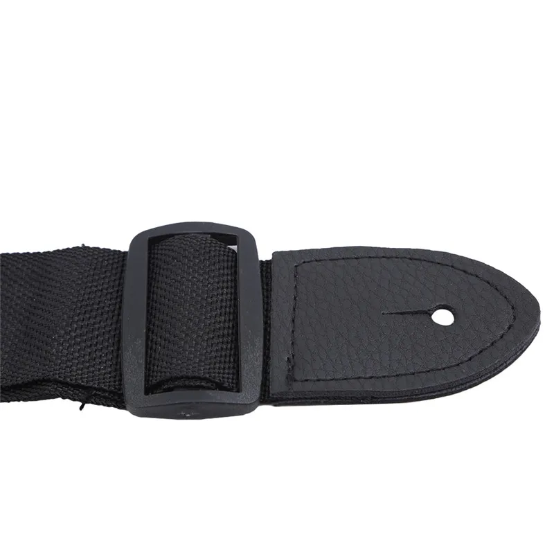 Guitar Strap Guitar Strap Leather Head Adjustable Shoulder Strap for Guitar Electric Bass Parts Accessories