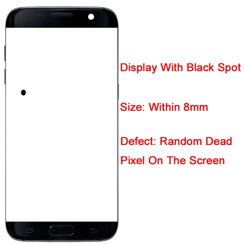 ЖК дисплей с рамкой Super AMOLED для Samsung S7 Edge G935 G935F сенсорным экраном и дигитайзером в