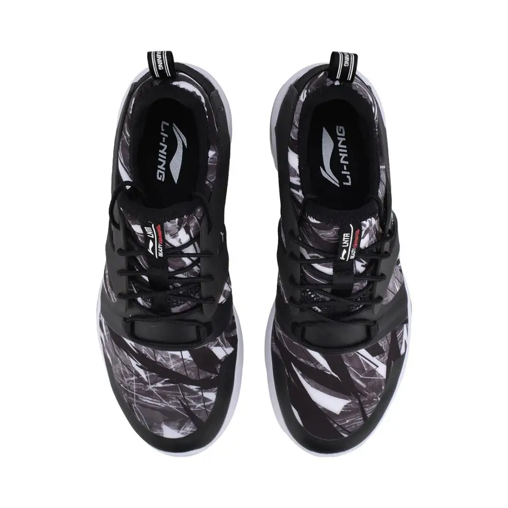 Li Ning/женская модель Z умная быстросохнущая спортивная обувь с нескользящей