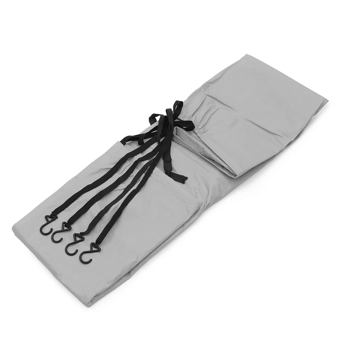 Dark grey Audew автомобильный козырек от Солнца Чехол на лобовое стекло автомобиля Защита от солнца защита от тени снег мороз льда защиту от дождя хлопок окна зеркало - Color: Dark grey