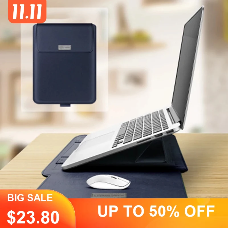 

2020 New Laptop Bag For Macbook Air 13 Pro Retina 11 12 14 15 Case For Xiaomi 13.3 15.6 Sleeve Notebook fashion Cover