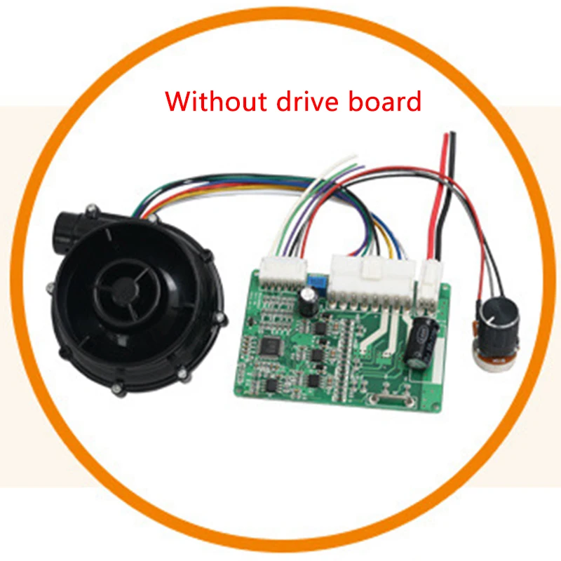 7040 DC 12V Brushless DC Fan, Small Centrifugal Fan, Can Be Used for Sleep Breathing Machine Oxygen Treatment 6.5Kpa