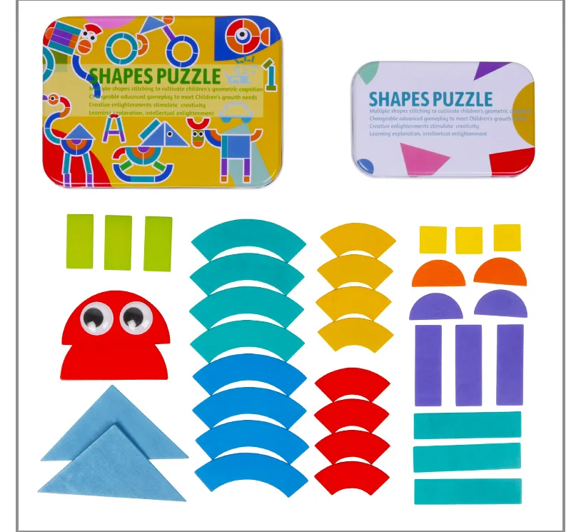 Brinquedos de Madeira Jogo do Bebê Crianças Forma Puzzle Board Cor Cognitiva Aprendizagem Brinquedo Interativo Brinquedos Educativos 3d 2 High Quality Brinquedos e hobbies