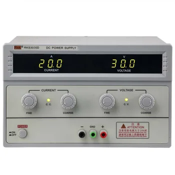 

30V3A Adjustable Regulated Switching Power Supply RKS3003D DC Regulated Power Supply DC Power Supply Adjustable Current LED