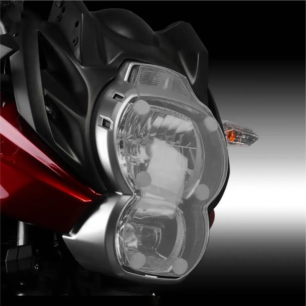 MTKRACING для Versys 650 2010 2011 2012 2013 мотоциклетные фары Защитная крышка акриловые линзы