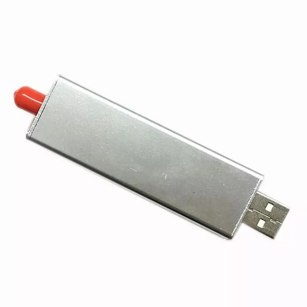0 1 MHz 7 GHz TCXO RTL SDR приемник R820t2 USB ключ с 0.5ppm SMA MJZSEE A300U тестер серебро|Теле- и