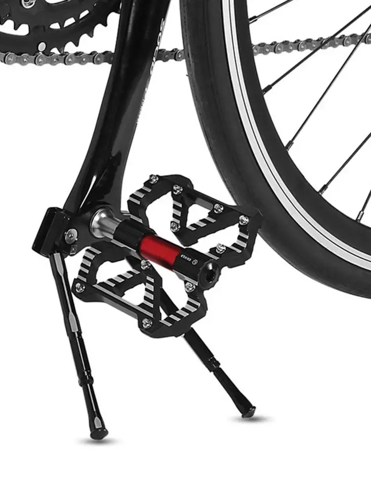 Ультра-легкие педали для велосипеда Rockbros PedaMountain нейлоновые волокна 4 цвета большие педали для велосипеда педали запчасти для велосипеда
