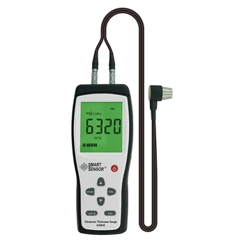 

Thickness Gauge Digital Depth Meter Test Tool with Backlight LCD Display AS840 J99Store