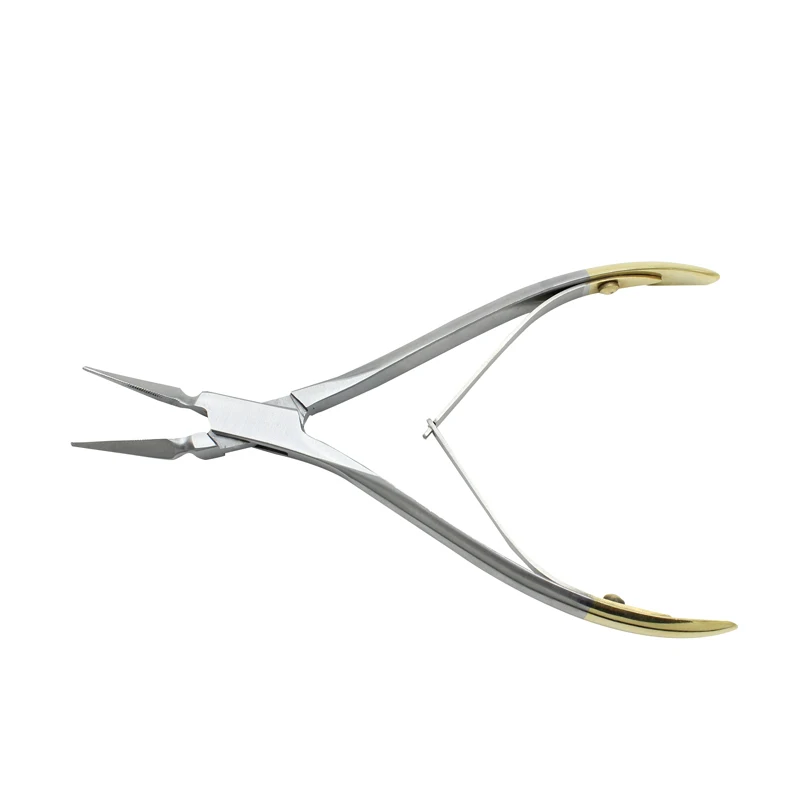 Free Shipping High Quality Dental Instrument Residual Root Forceps Apex Clamp Extraction Pliers Dentist Tools Dental Lab