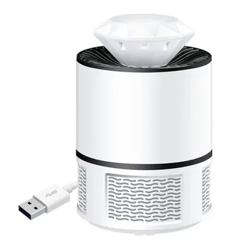 

USB Electric Mosquito Killer lamp anti mosquito Trap LED Night Light Lamp Bug insect killer Lights Pest Repeller