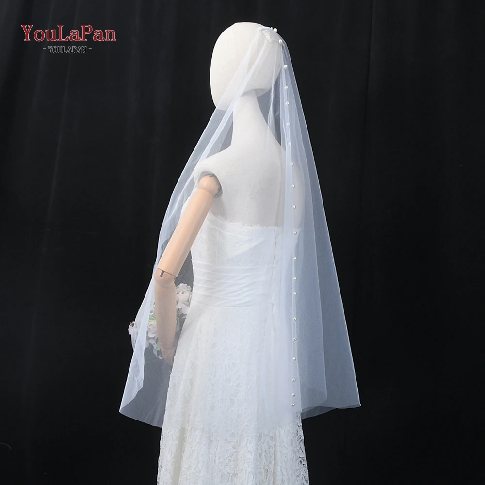 https://ae01.alicdn.com/kf/He0cc8938bae740d0a202481ccc3e867dY/YouLaPan-V64-D-Pearl-Veil-Wedding-Dress-Accessories-White-Ivory-Wedding-Veil-1-Layer-Shiny-Bridal.jpg