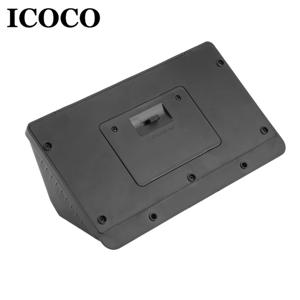 ICOCO 20/32/42/45/62/92 светодиодный солнечный Мощность движения PIR Сенсор настенный светильник аварийного энергосбережения Безопасности Светильник для приготовления пищи на воздухе Водонепроницаемый