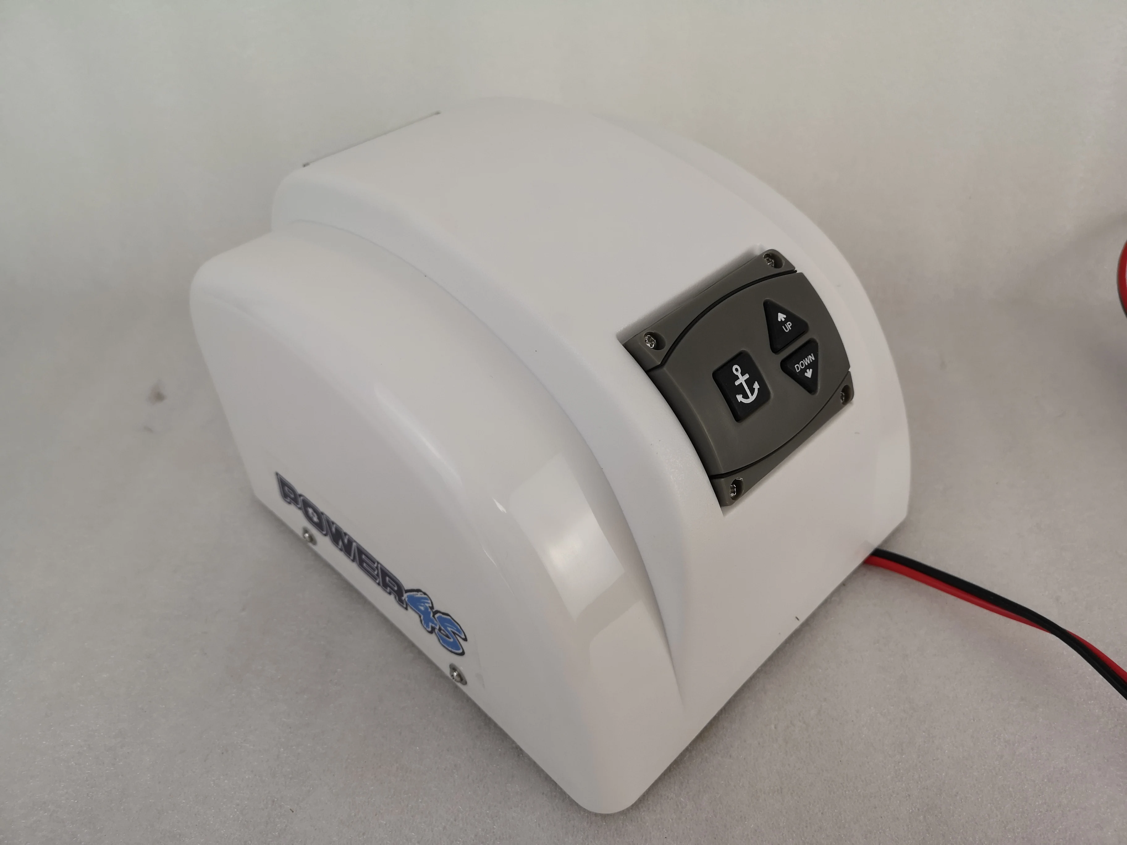 Fetcoi Elektrische Ankerwinde 45LBS 12V Salzwasser Seilwinde Winde Weiß Fernbedienung Boot elektrische mit drahtloser Marine 45 LBS Salzwasserboot Fetcoi Elektrische Ankerwinde 45LBS 12V Salzwasser Seilwinde Winde Weiß Fernbedienung Boot elektrische mit drahtloser Marine 45 LBS Salzwasserboot