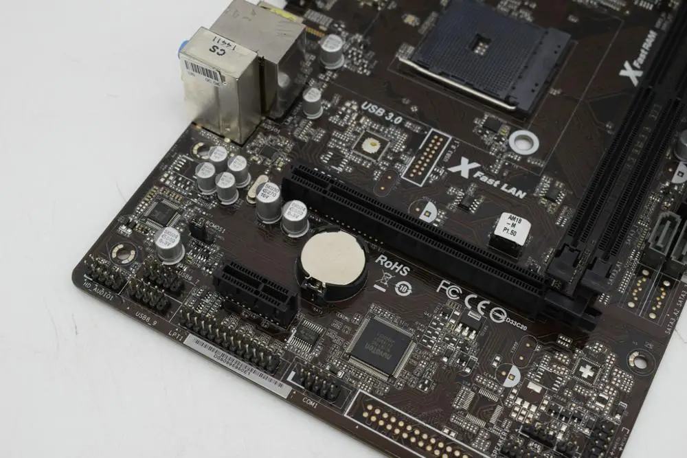 Для оригинальной б/у материнской платы ASRock AM1B M DDR3 AM1|Материнские платы| |