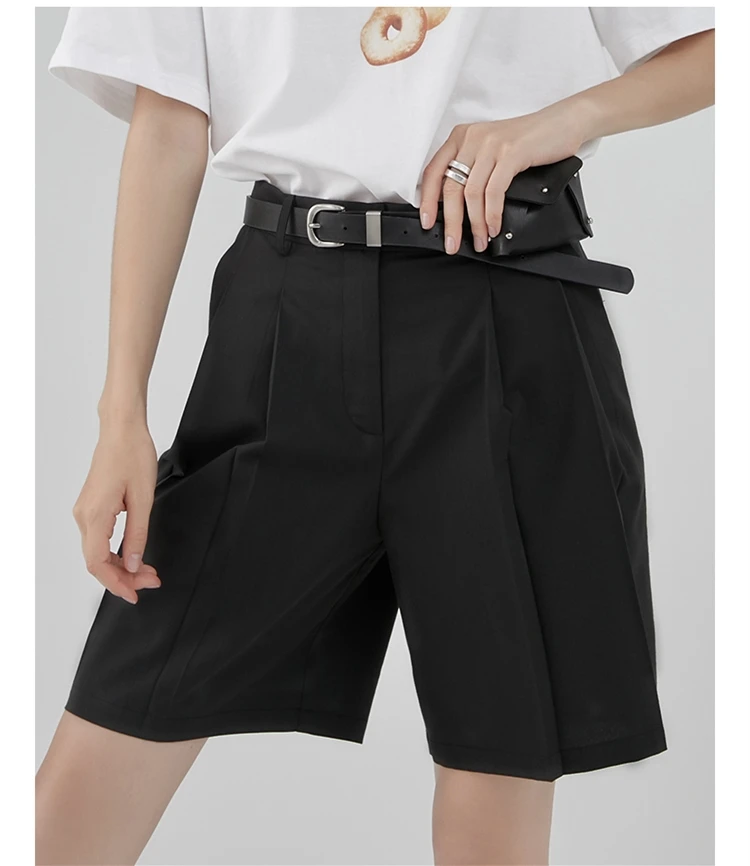 EASYSMALL, женские шорты, модные, кантри стиль, свежие, высокого класса, Vestidos, уличная одежда, высокая талия, свободные, высокая талия, широкие, костюм, Короткие