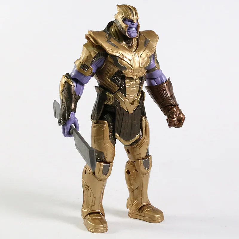 Оригинальные фигурки героев Marvel Legends танос масштаб 8 дюймов модель игрушка