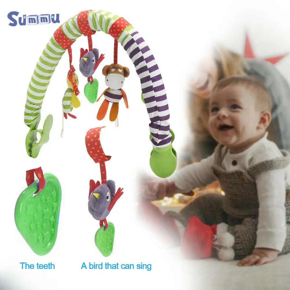stroller spiral toy