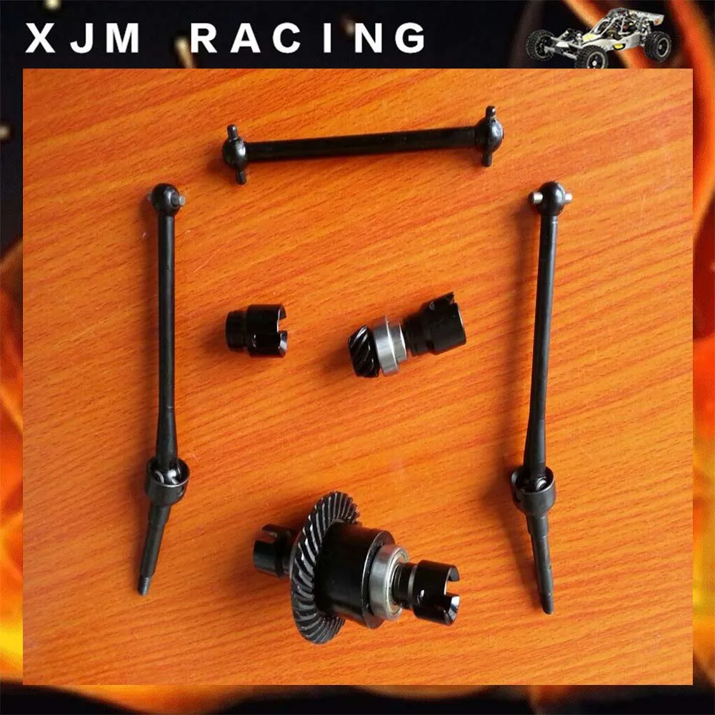 FS Racing 4WD Conversion Kit für 1/5 MCD Smartech FS King Kong 5T Monster Truck FS Racing 4WD Conversion Kit für 1/5 MCD Smartech FS King Kong 5T Monster Truck