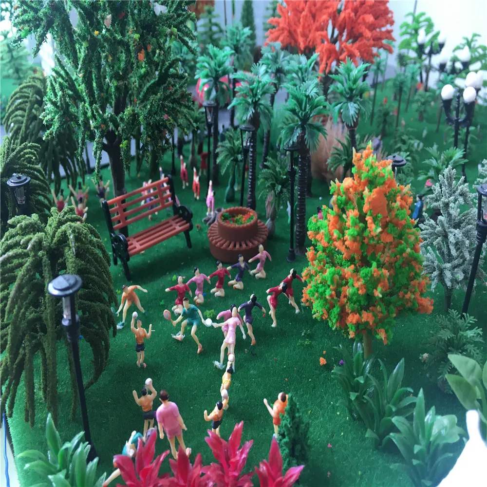 architecture model sportfigure 13