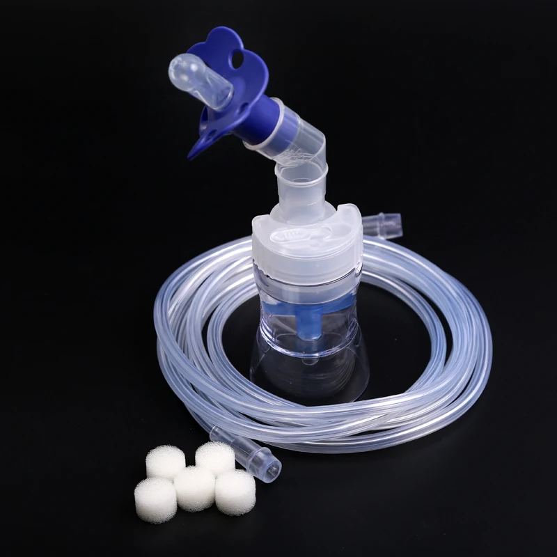 Baby Nebulizer Pacifier Nebulize Cup Adapter Medicine BottleTank & New