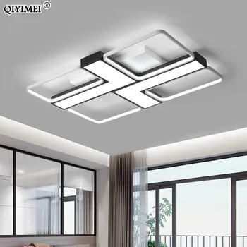 

Dimmable LED chandelier lighting living room kitchen study aluminum ceiling chandelier Lustre bedroom decoration home fixtures