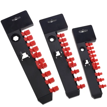 

1/4 inch 3/8 inch 1/2 inch Ratchet Wrench Socket Storage Rack Ratchet Wrench Socket Storage Rack Wrench Storage