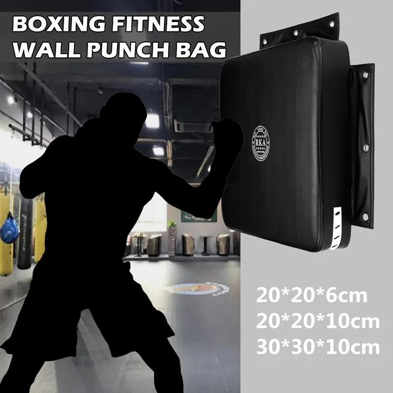 Sports Training Wall Target Punching Boxing Pad Fight Sanda Taekowndo Target Bag 