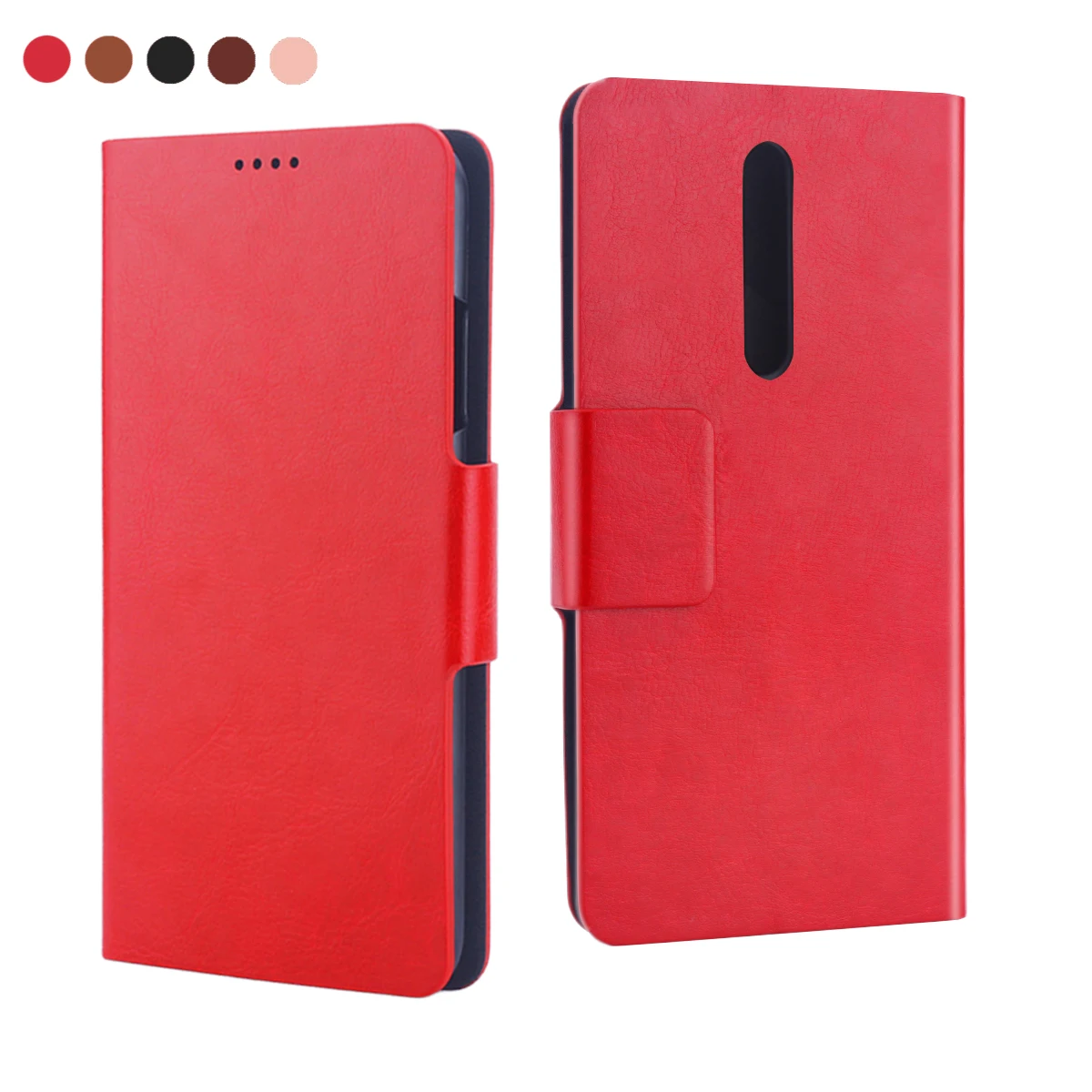 

Leather Flip Case For Xiaomi 9 / 8 Pro / Redmi K20 Pro / Redmi K20 / Mi 9T / Mi 9T Pro Magnet Cover Xiaomi Redmi 6 Pro / Mi 8