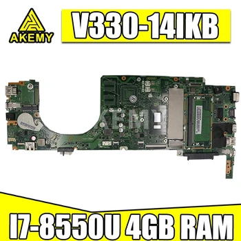 

V330-14IKB motherboard Mainboard For Lenovo laptop UMA 81B0 DLME1/V2 LA-F481P CPU:I7-8550U DDR4 PN: 5B20Q64674 5B20Q64679 100%OK
