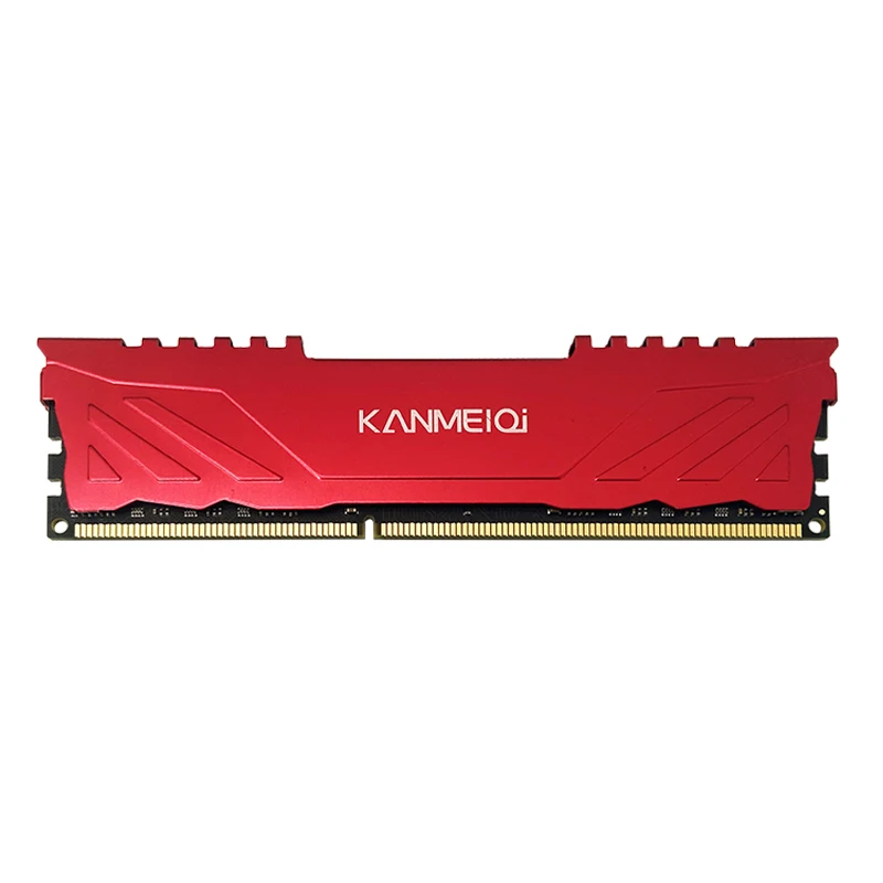 Память KANMEIQi для настольных ПК ОЗУ DDR3 4 ГБ 8 1333 МГц 1600/1866 с радиатором dimm pc3 CL9 CL11 1 5 в