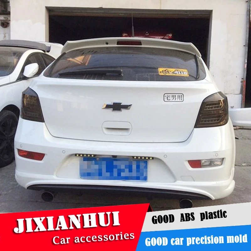 Спойлер для Chevrolet Cruze 2009 2013 спойлер хэтчбэка WD из АБС пластика цвет заднего крыла
