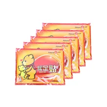 5 упаковок теплых палочек для ног для согревания ног грелка для ног