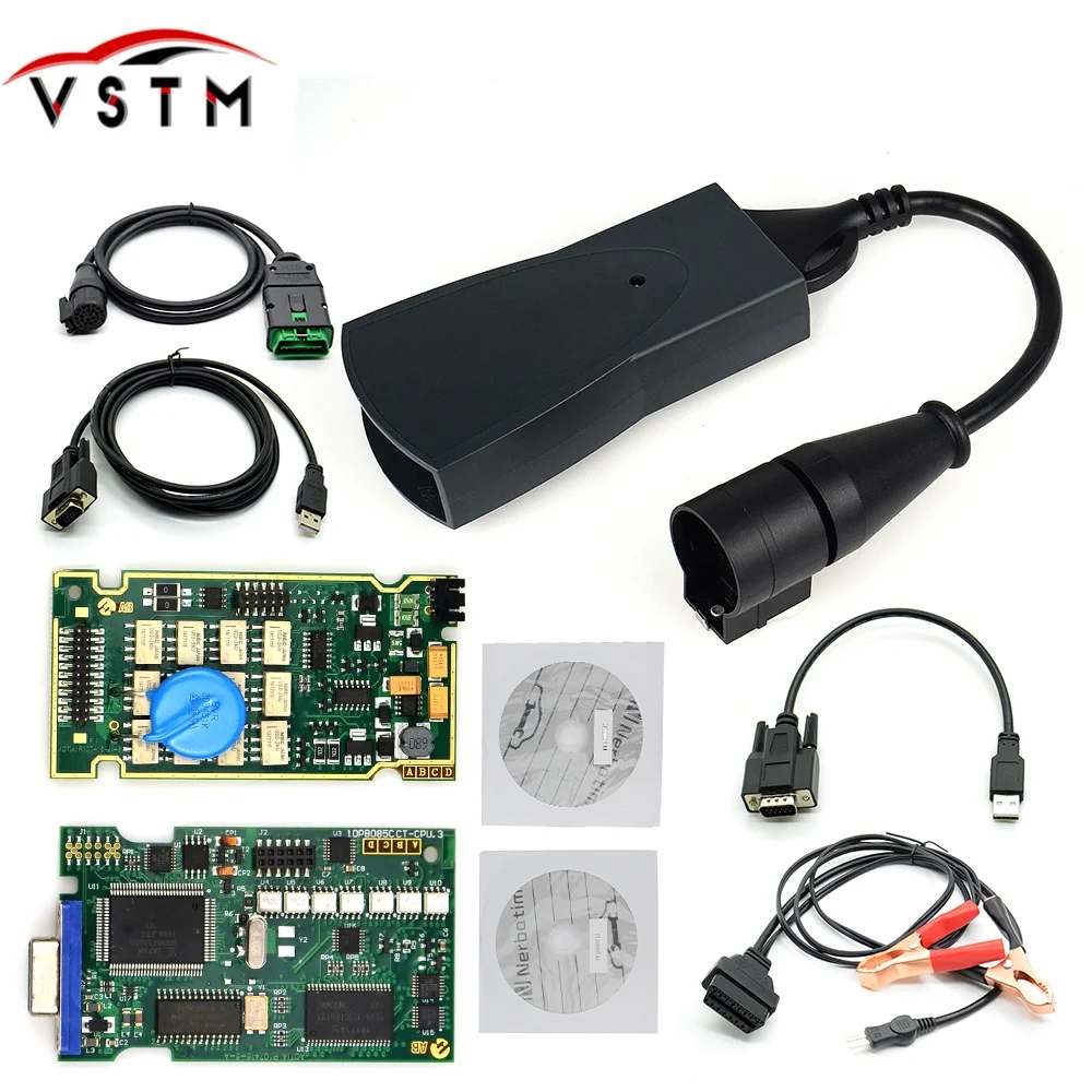 Free ship Lexia 3 PP2000 Full Chip Diagbox V7.83 Firmware 921815C Lexia3 V48/V25 For Citr-oen for Peu-geot OBDII diagnostic-tool |