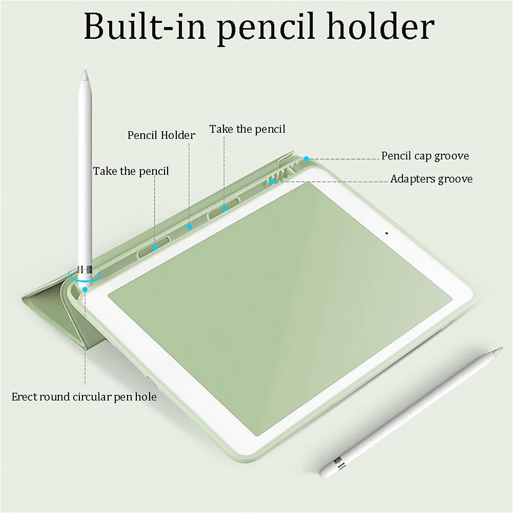 Чехол для iPad Air 3, 10,5,, iPad Pro, 11 дюймов, чехол с карандашом, Магнитный чехол для планшета, для iPad Pro 10,5 для сна