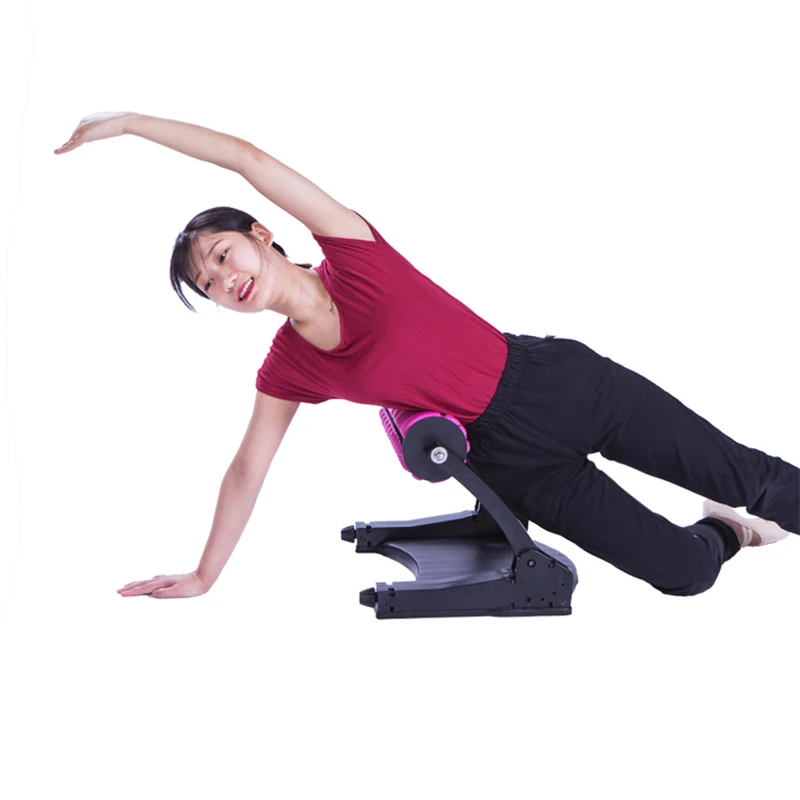 Home lazy abdomen multi-function sit-ups auxiliary fitness equipment weight loss board beauty lower waist open shoulder trainer