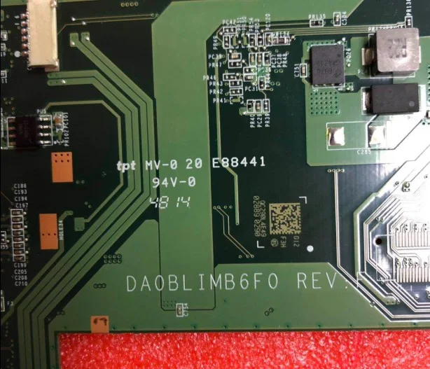 Материнская плата для ноутбука Toshiba L50-B L50 DA0BLIMB6F0 i5-4210U DDR3 Материнская плата логическая плата запасная часть для ремонта