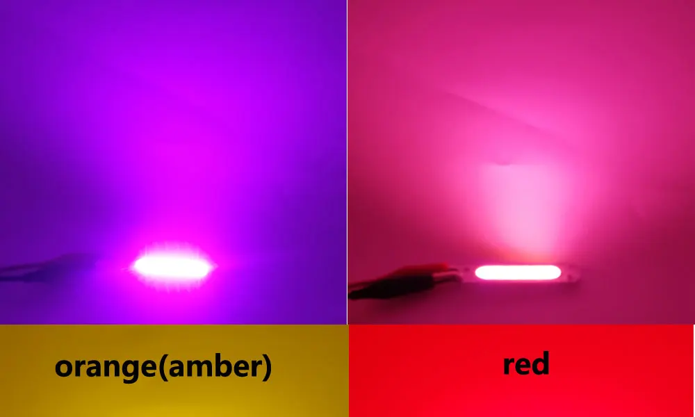 Микс DC 12 В led cob лампа Светодиодная панель круглый cob для DIY авто лампы cob светодиодные полосы чип источник