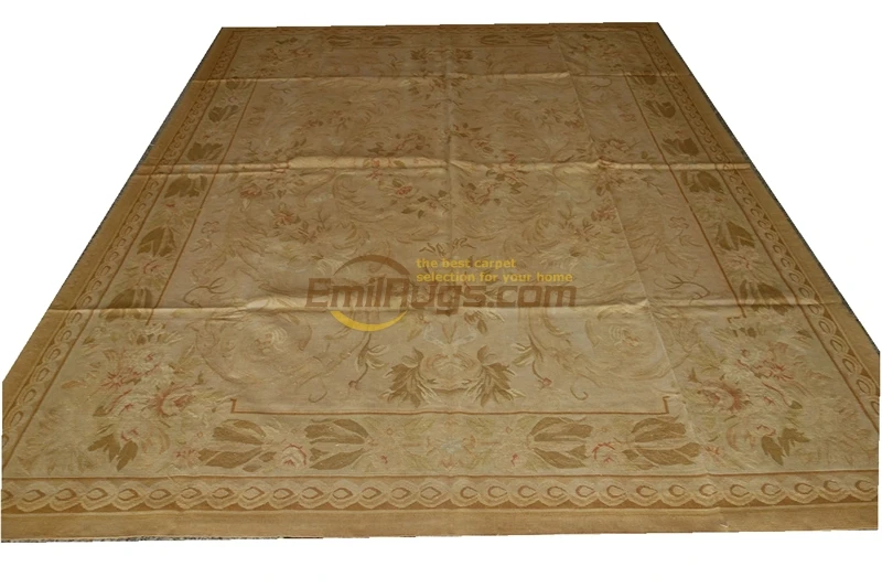Французский aubusson ковры xpa-008 8x10 4x6 так красивая область винтажный Декор ручной работы gc8aubyg13