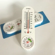 Household Hygrometer Weather-Station-Tester Analog Indoor Measure Wall-Hanging