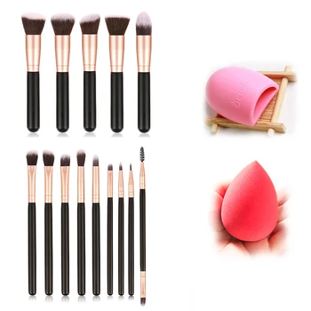 

14pcs Makeup Brushes Set Eye Shadow Foundation Powder Eyelash Make Up Brush Cosmetic Beauty Tool Kit Hot Free Shipping