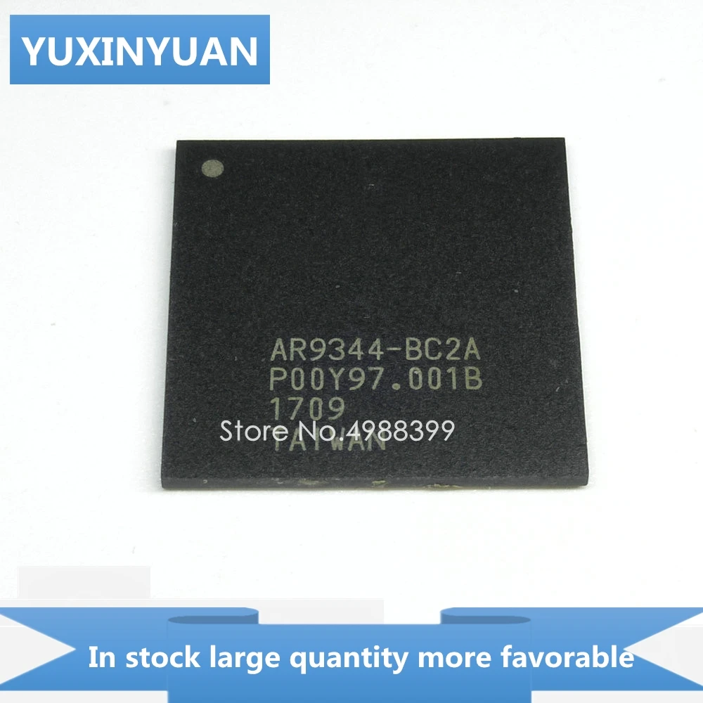 1 шт./лот AR9344-BC2A AR9344BC2A AR9344 BC2A 9344-BC2A 9344 BGA | Обустройство дома