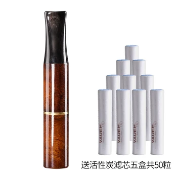

Smoking Pipes Men's and women's cigarettes Super Cleaning 9mm flue Reusable Tobacco Cigarette Filter Reduce Tar Holder