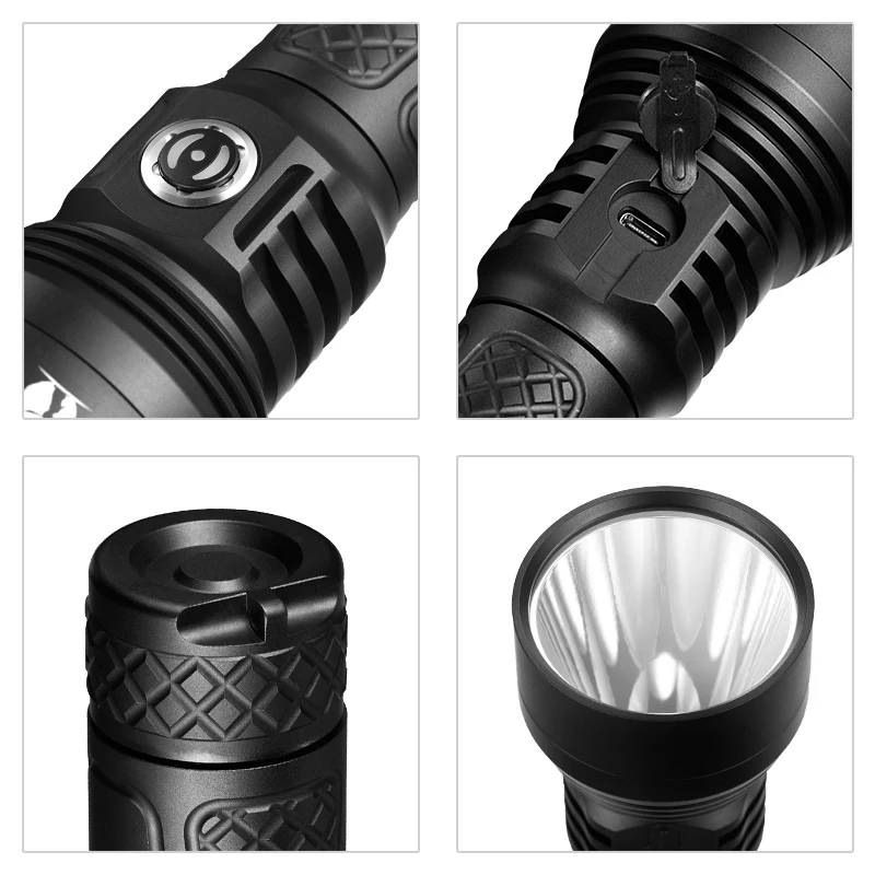 Светильник с подзарядкой от USB Lumintop ODL20C CREE XHP35 HI max 2000 люмен 860 М тактический фонарь